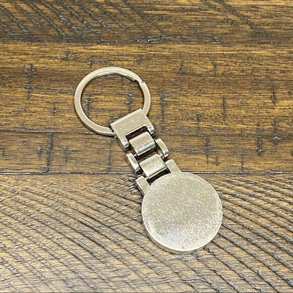 Las Vegas Souvenir Steel Key Ring - Picture 2 of 2